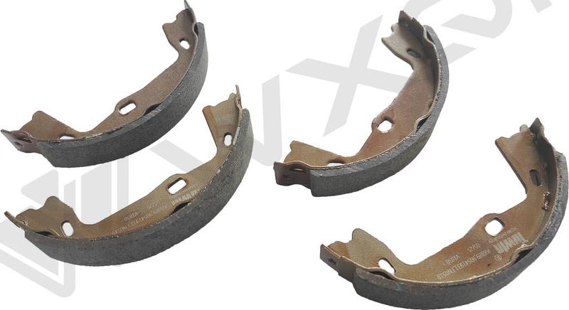 WXQP 541557 - Set placute frana,frana disc aaoparts.ro