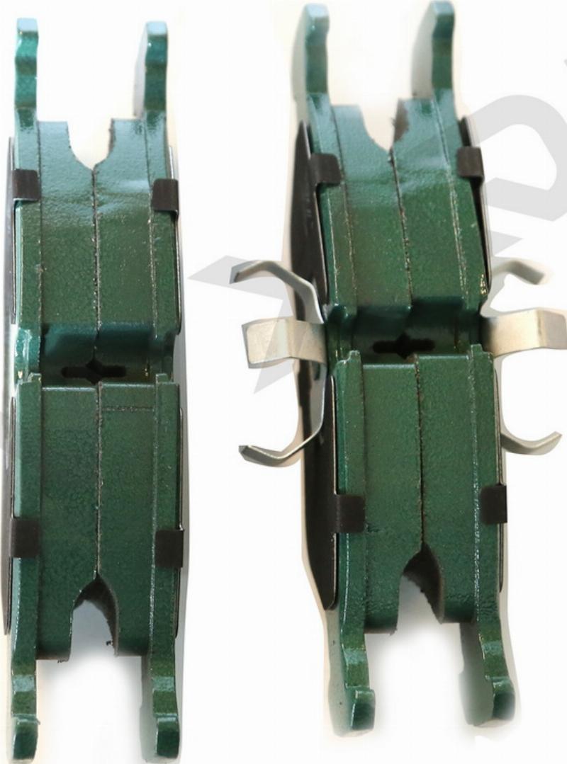 WXQP 541051 - Set placute frana,frana disc aaoparts.ro