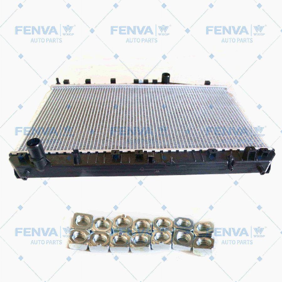 WXQP 550455 - Radiator, racire motor aaoparts.ro