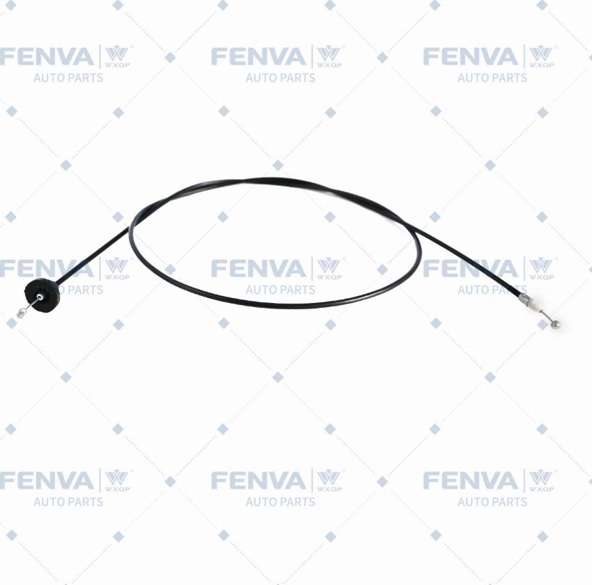 WXQP 550489 - Cablu, capota motor aaoparts.ro