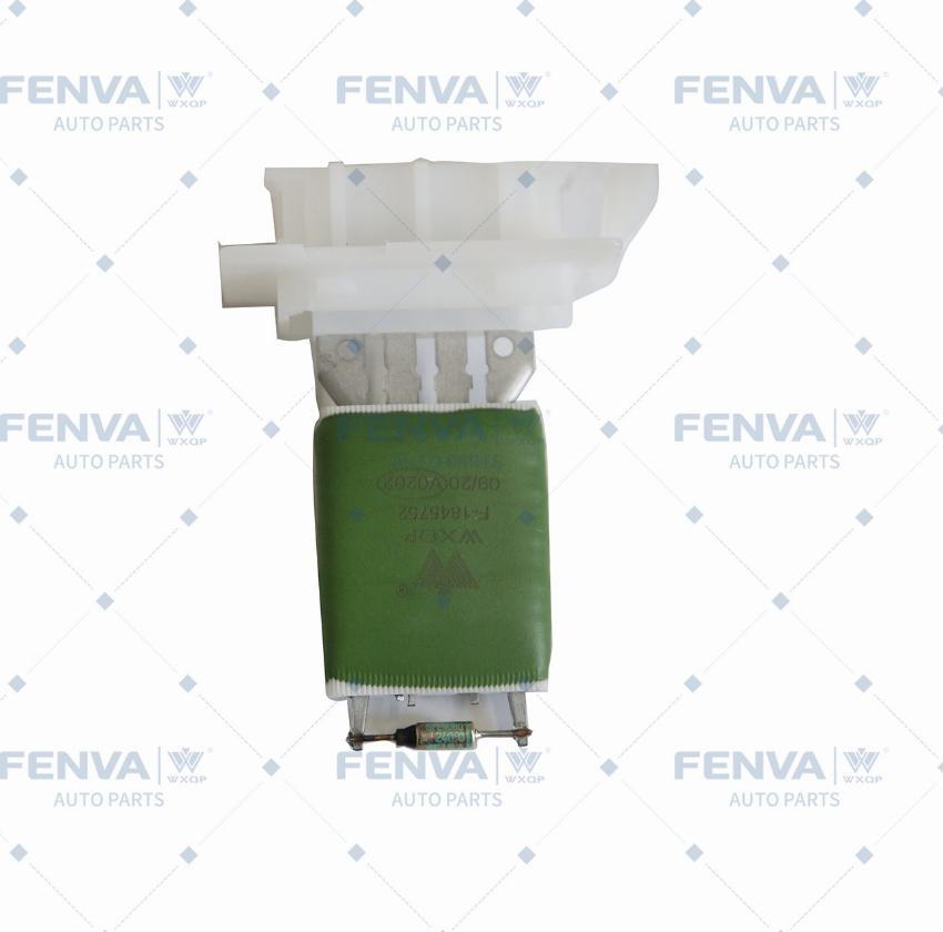 WXQP 560447 - Rezistor, ventilator habitaclu aaoparts.ro