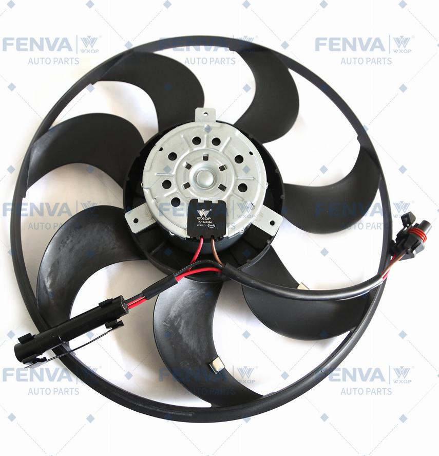 WXQP 560709 - Ventilator, radiator aaoparts.ro