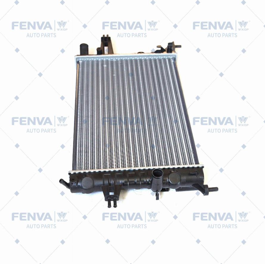 WXQP 580155 - Radiator, racire motor aaoparts.ro