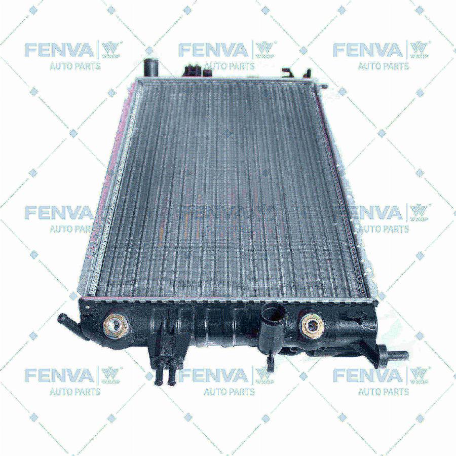 WXQP 580169 - Radiator, racire motor aaoparts.ro