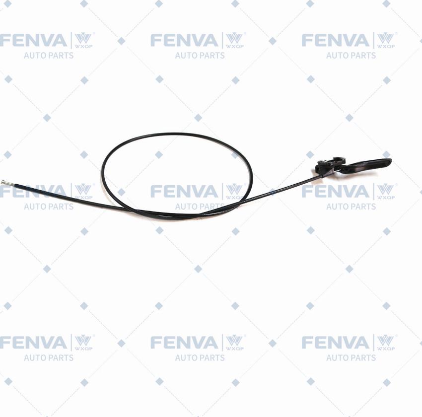 WXQP 580237 - Cablu, capota motor aaoparts.ro