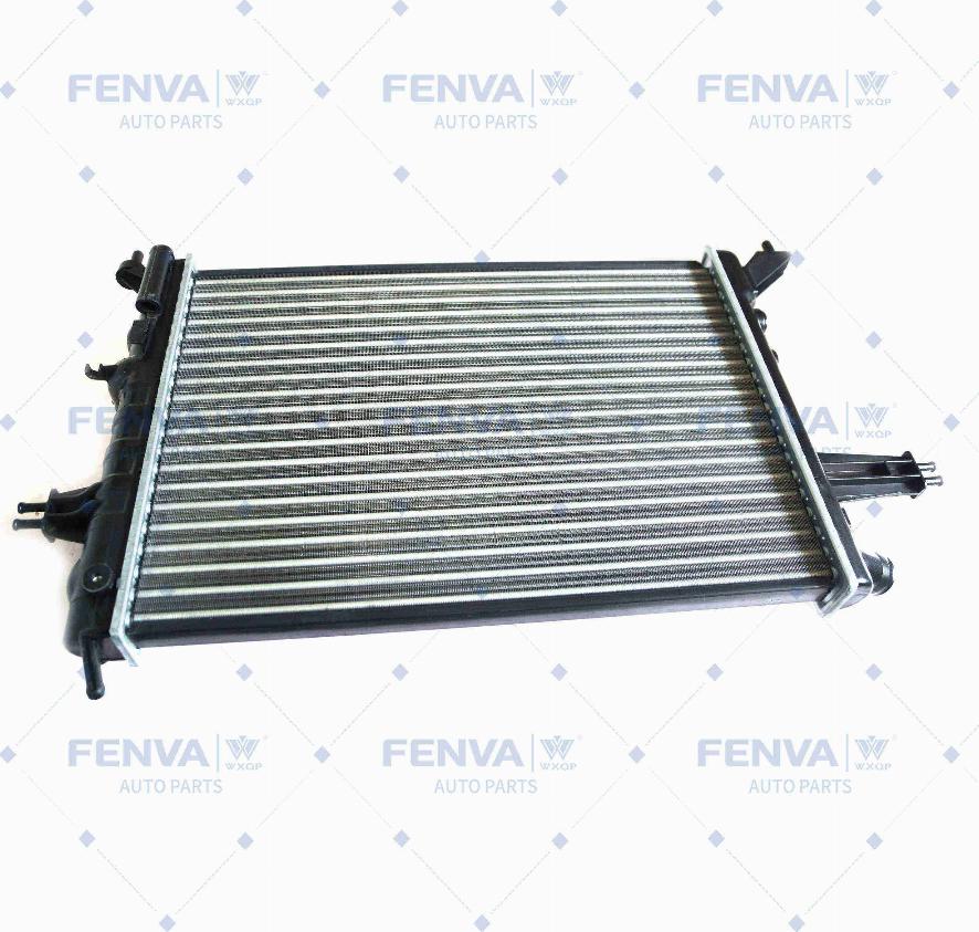 WXQP 520009 - Radiator, racire motor aaoparts.ro