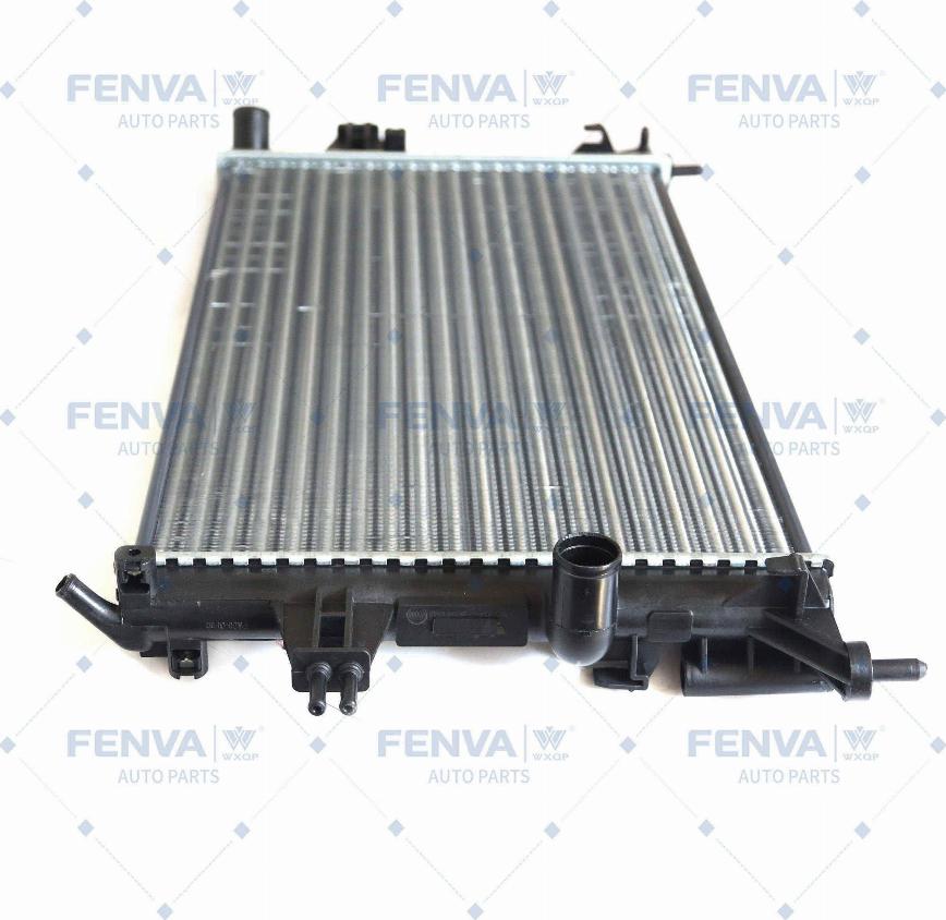 WXQP 520007 - Radiator, racire motor aaoparts.ro