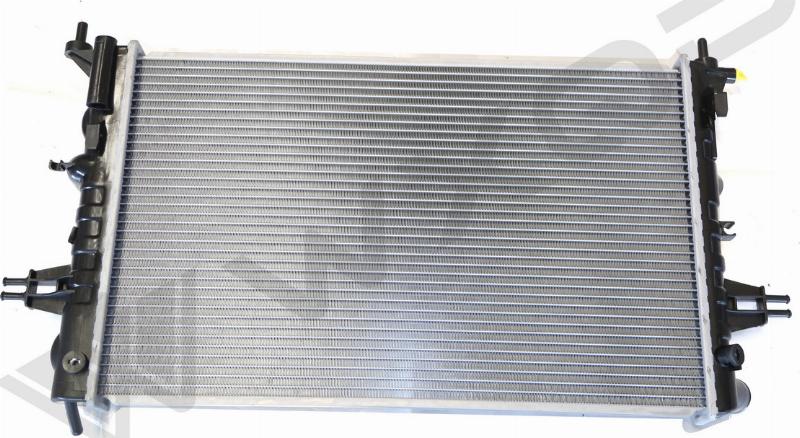 WXQP 520785 - Radiator, racire motor aaoparts.ro
