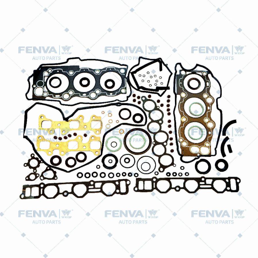 WXQP 00113 - Set garnituri complet, motor aaoparts.ro