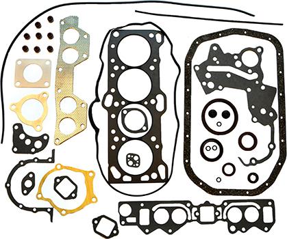 WXQP 00124 - Set garnituri complet, motor aaoparts.ro