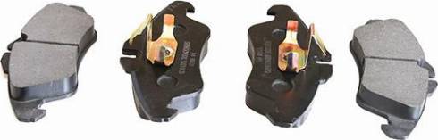 WXQP 140951 - Set placute frana,frana disc aaoparts.ro