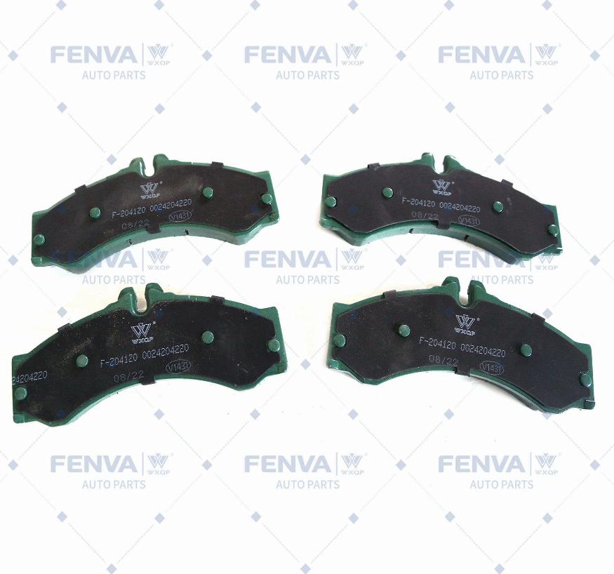 WXQP 140661 - Set placute frana,frana disc aaoparts.ro