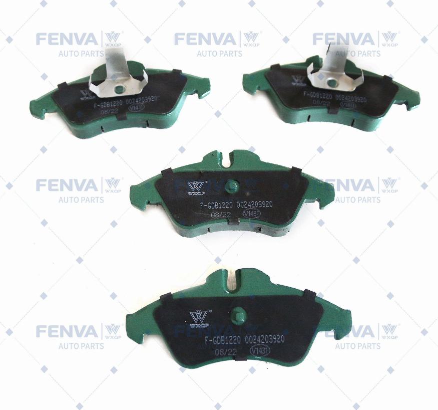 WXQP 140339 - Set placute frana,frana disc aaoparts.ro