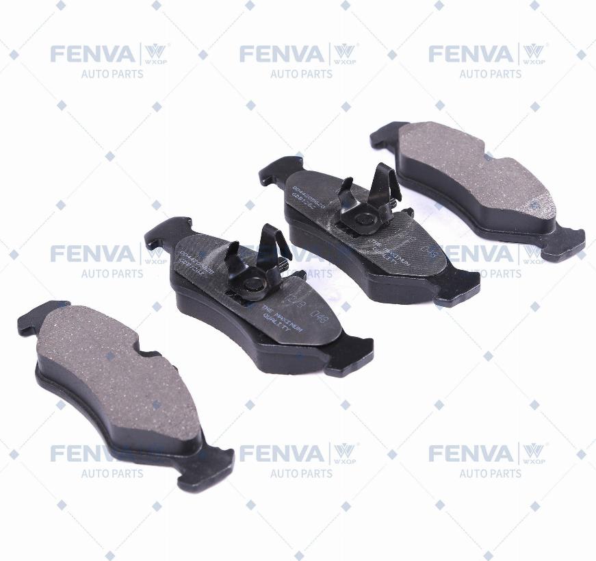 WXQP 140227 - Set placute frana,frana disc aaoparts.ro