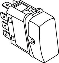 WXQP 150521 - Comutator ,lumini de avarie aaoparts.ro