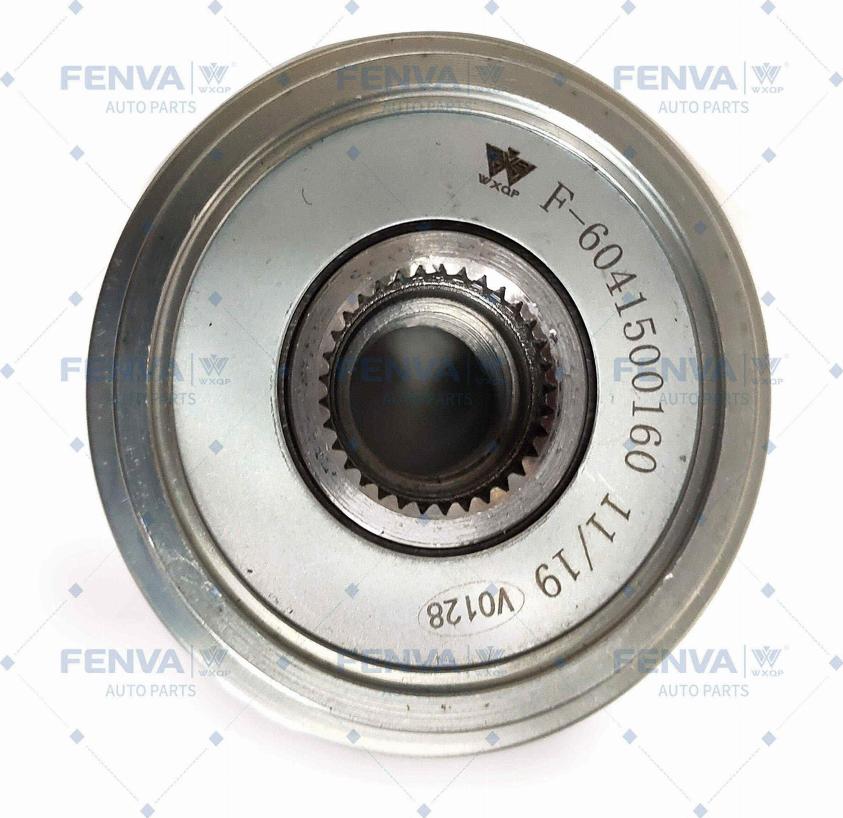 WXQP 150203 - Fulie, alternator aaoparts.ro