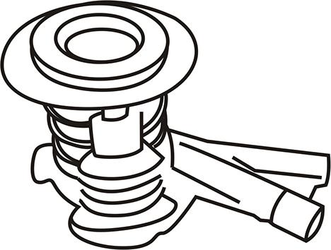 WXQP 161451 - Rulment de presiune aaoparts.ro