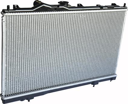 WXQP 10965 - Radiator, racire motor aaoparts.ro