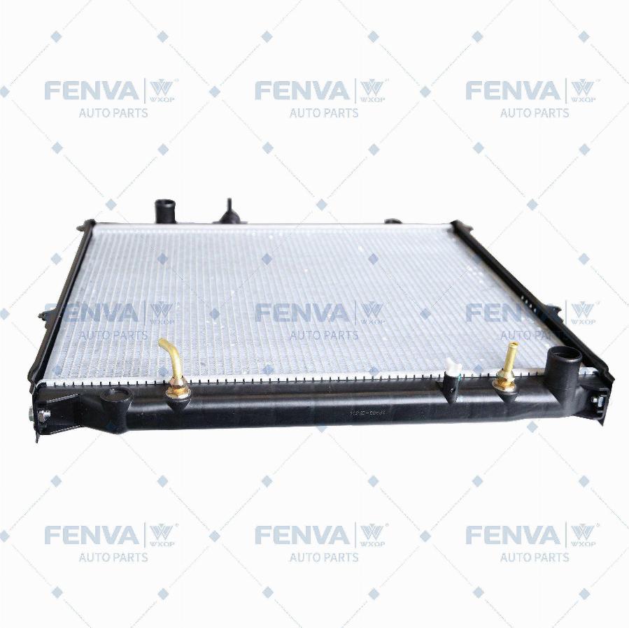 WXQP 10973 - Radiator, racire motor aaoparts.ro