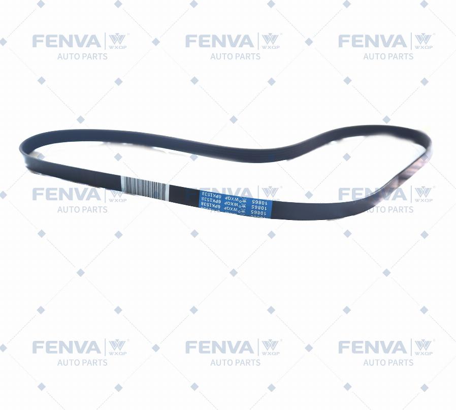 WXQP 10865 - Curea transmisie cu caneluri aaoparts.ro