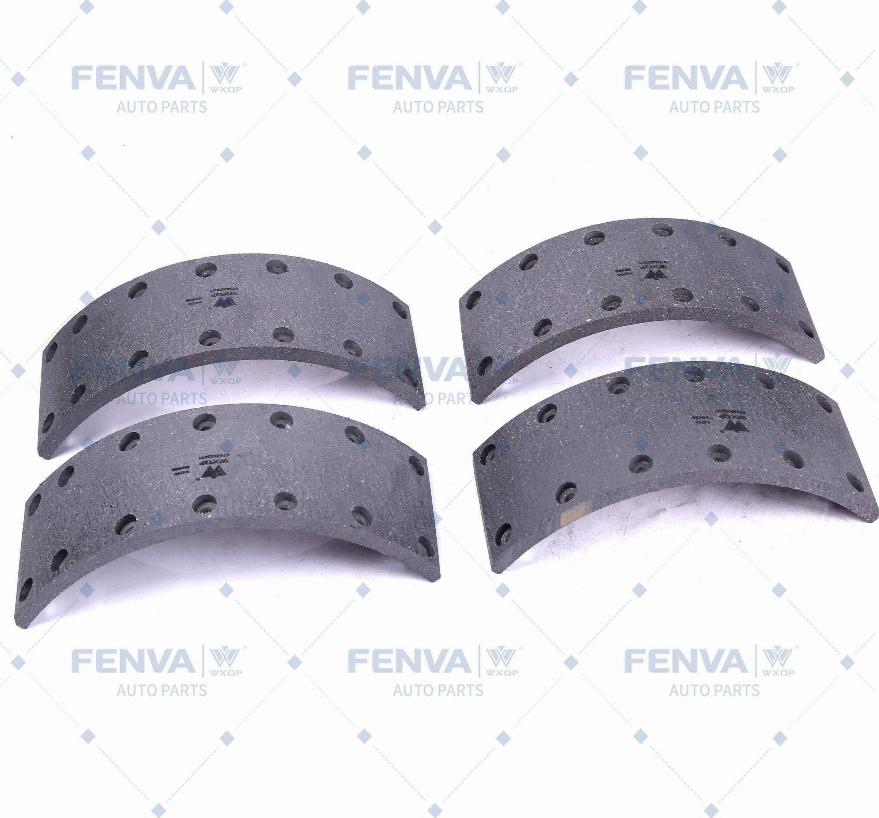 WXQP 111639 - Set garnituri de frictiune, frana tambur aaoparts.ro