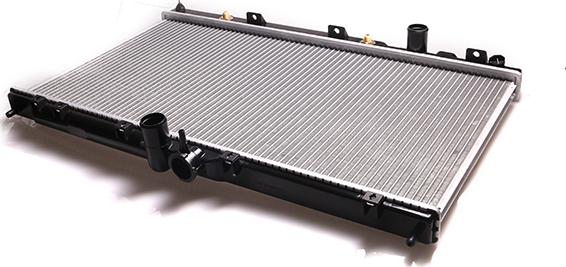 WXQP 11824 - Radiator, racire motor aaoparts.ro