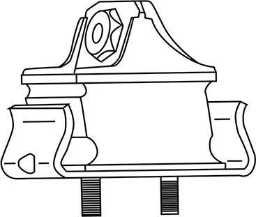 WXQP 180591 - Suport motor aaoparts.ro
