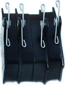 WXQP 340905 - Set placute frana,frana disc aaoparts.ro