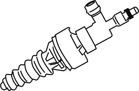 WXQP 340981 - Cilindru receptor ambreiaj aaoparts.ro