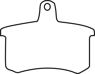 WXQP 340039 - Set placute frana,frana disc aaoparts.ro