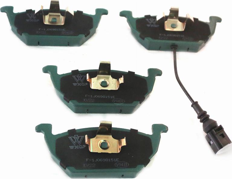 WXQP 340141 - Set placute frana,frana disc aaoparts.ro