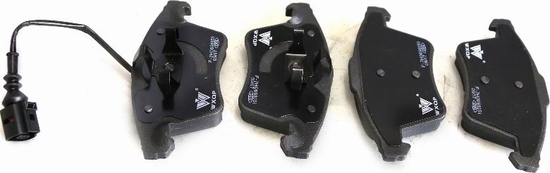WXQP 340189 - Set placute frana,frana disc aaoparts.ro