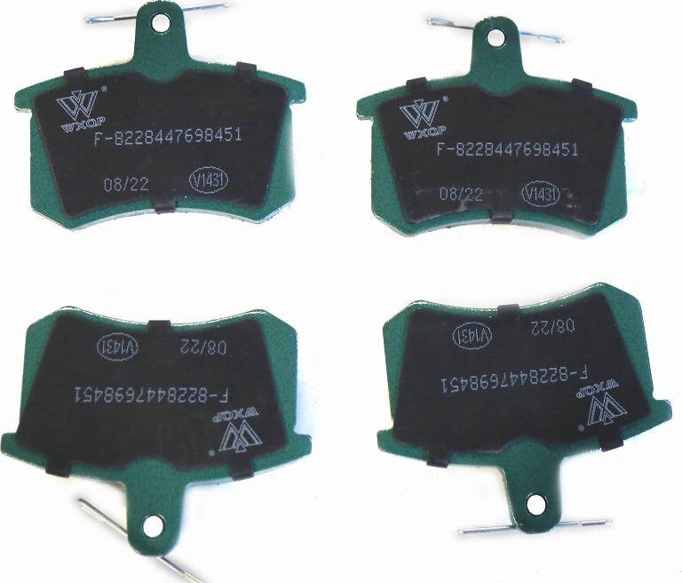 WXQP 340131 - Set placute frana,frana disc aaoparts.ro
