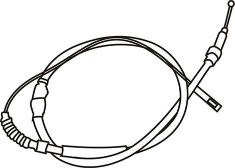 WXQP 340339 - Cablu, frana de parcare aaoparts.ro