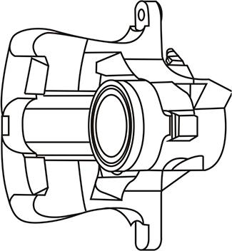 WXQP 341091 - Etrier frana aaoparts.ro
