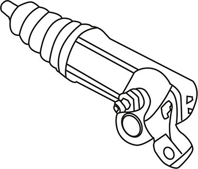 WXQP 341007 - Cilindru receptor ambreiaj aaoparts.ro