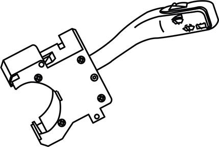 WXQP 350981 - Comutator stergator aaoparts.ro