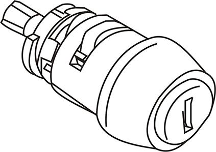 WXQP 350871 - Cilindru inchidere aaoparts.ro
