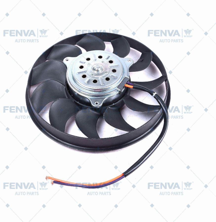 WXQP 351985 - Ventilator, radiator aaoparts.ro