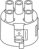 WXQP 351597 - Capac distribuitor aaoparts.ro
