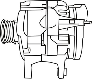WXQP 351175 - Generator / Alternator aaoparts.ro