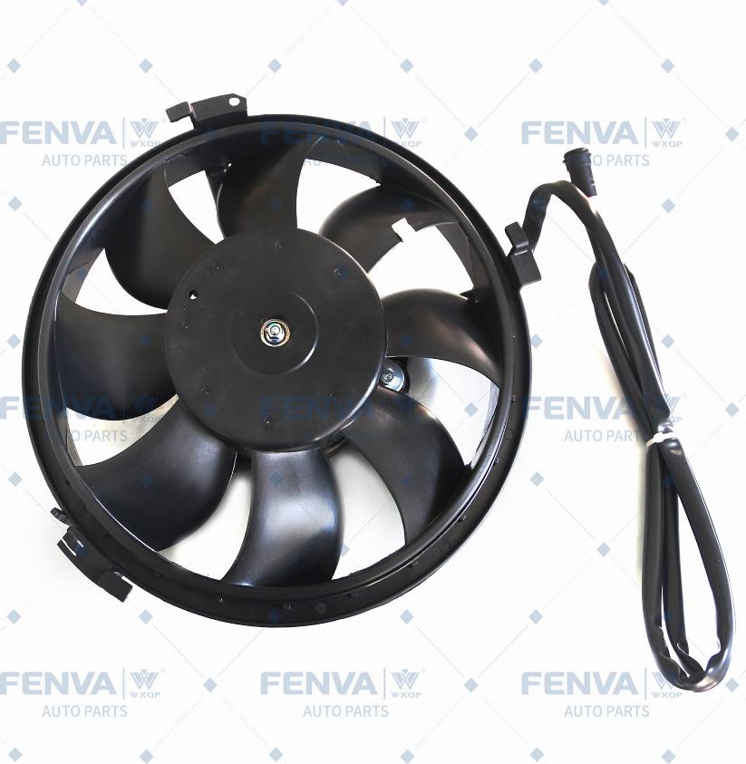 WXQP 351255 - Ventilator, radiator aaoparts.ro
