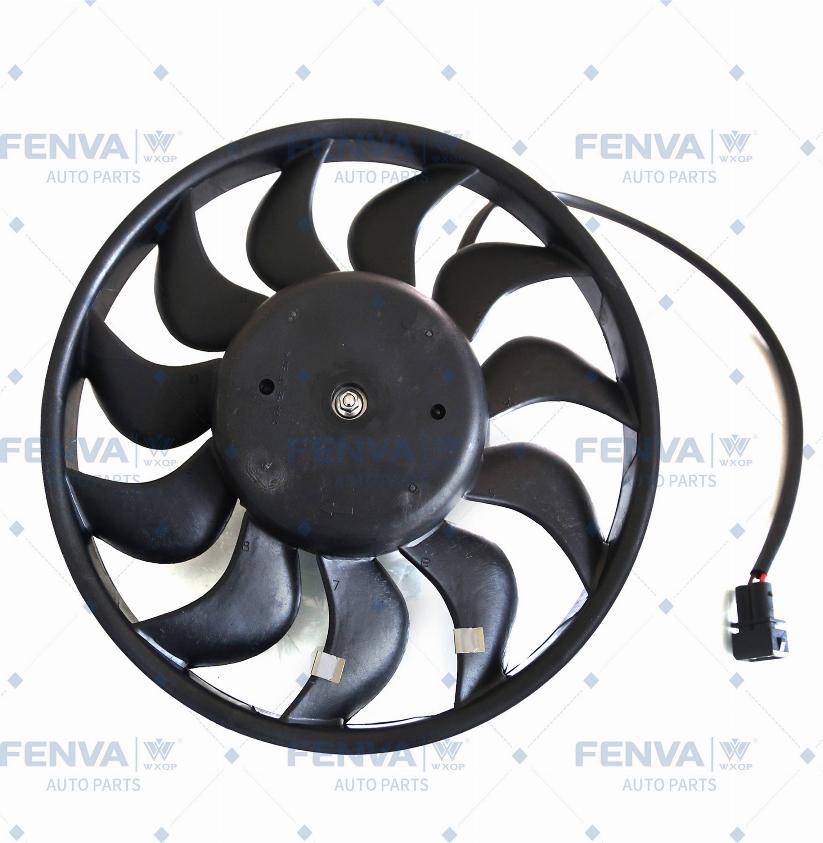 WXQP 351261 - Ventilator, radiator aaoparts.ro