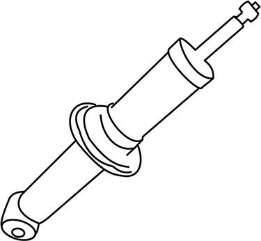 WXQP 360949 - Amortizor aaoparts.ro