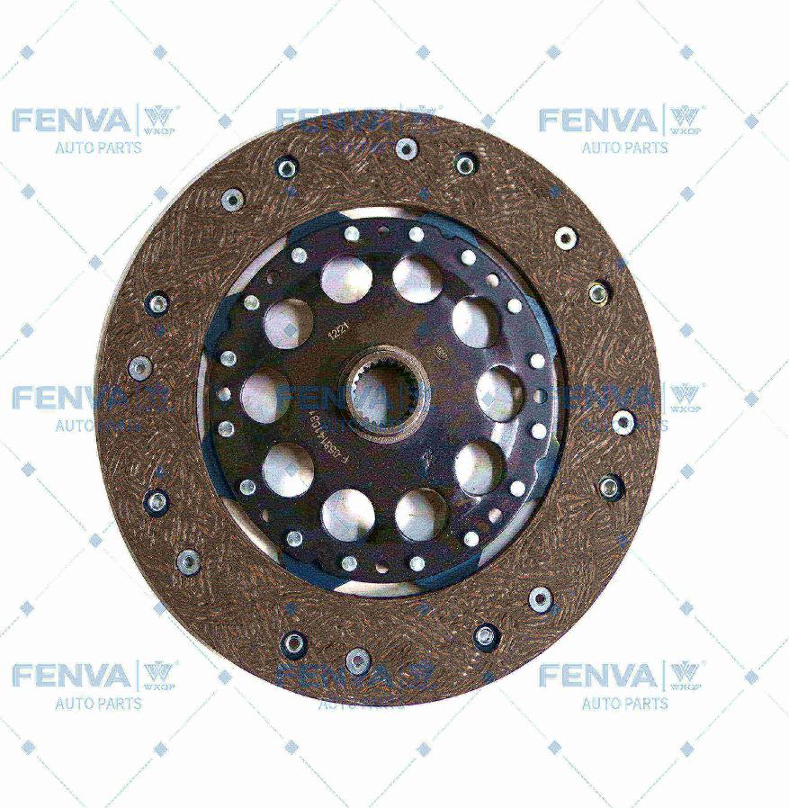 WXQP 361395 - Disc ambreiaj aaoparts.ro