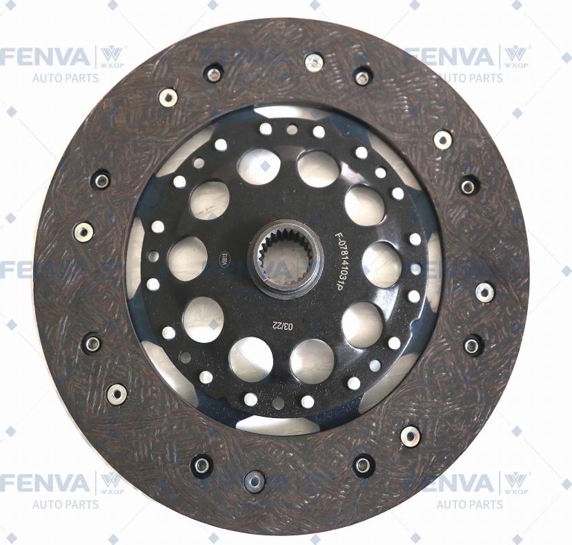 WXQP 361359 - Disc ambreiaj aaoparts.ro