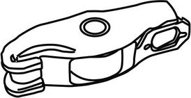 WXQP 363767 - Culbutor, tren supape aaoparts.ro