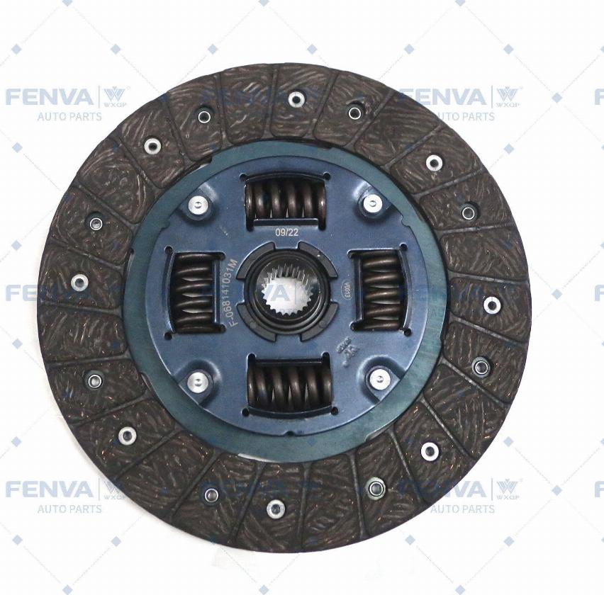 WXQP 362205 - Disc ambreiaj aaoparts.ro