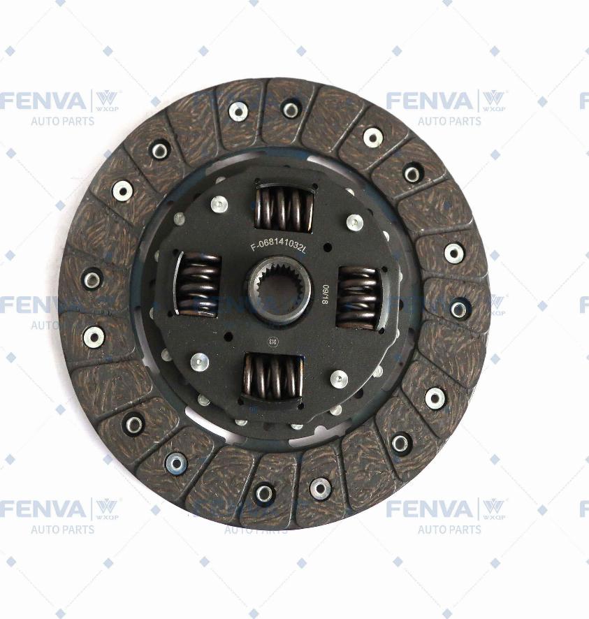 WXQP 362207 - Disc ambreiaj aaoparts.ro