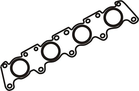 WXQP 313915 - Garnitura, galerie evacuare aaoparts.ro